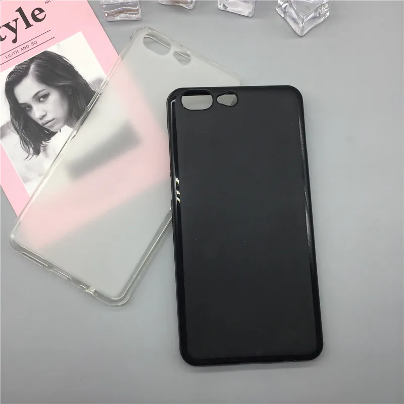 

Case Soft Silicon Phone Para for Leagoo T5 Luxury TPU Fundas Protector Full Cover Shell Black Cases Original Coque