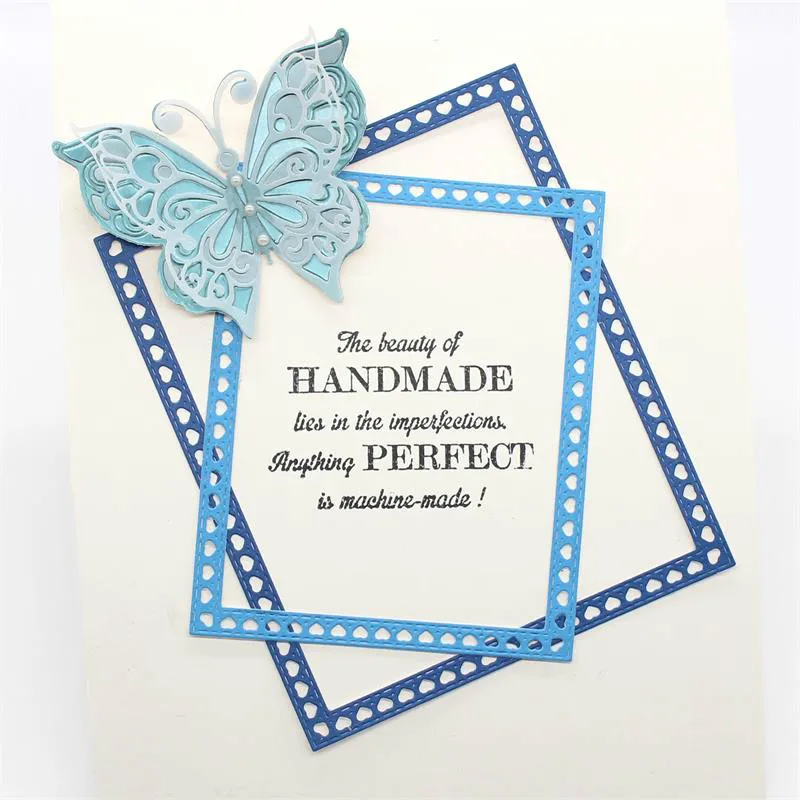 

ZFPARTY Butterfly Metal Cutting Dies for DIY Scrapbooking Stamp/photo album Decorative Embossing DIY Paper Card