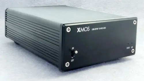 Extreme Edition XMOS digital interface DAC USB to fiber