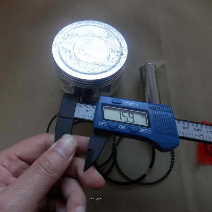 66MM PISTON KIT YAMAHA MZ175 4