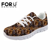 FORUDESIGNS/Женская обувь методы установки с Мозаичным принтом модные женские туфли на плоской подошве; женская Демисезонная обувь из пропускающего воздух материала; кеды на шнуровке; женская супер светильник прогулочная обувь