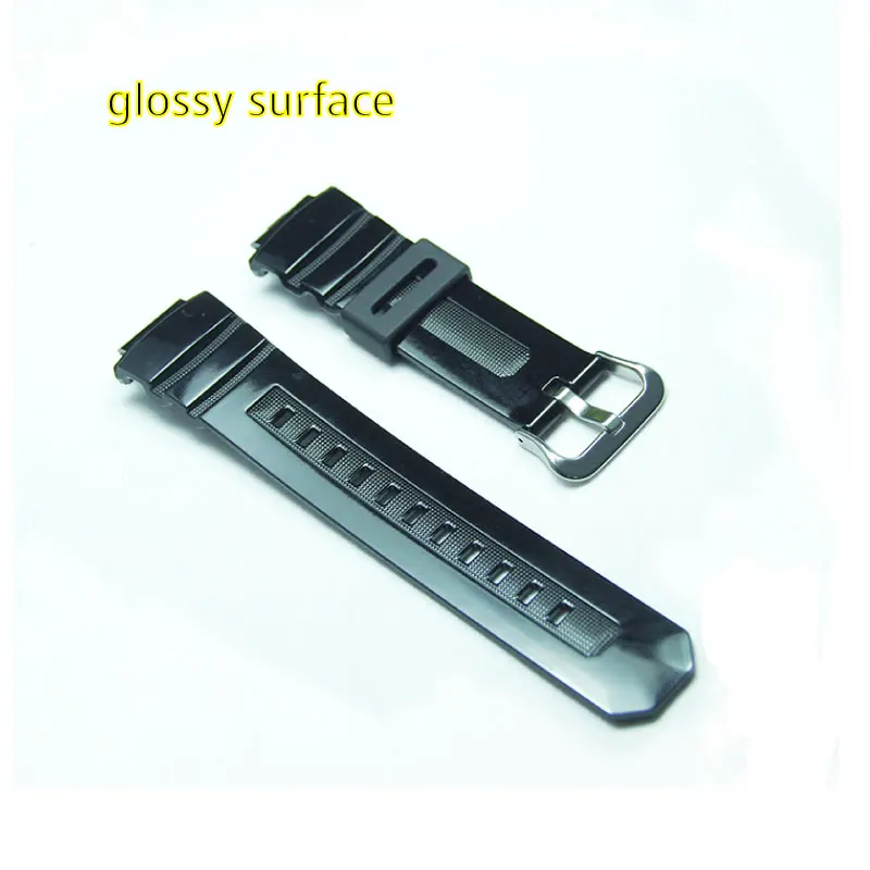 

Original Black Silicone Rubber band waterproof Strap for AW-591/AW-590/AWG-100/G-7700/G-7710