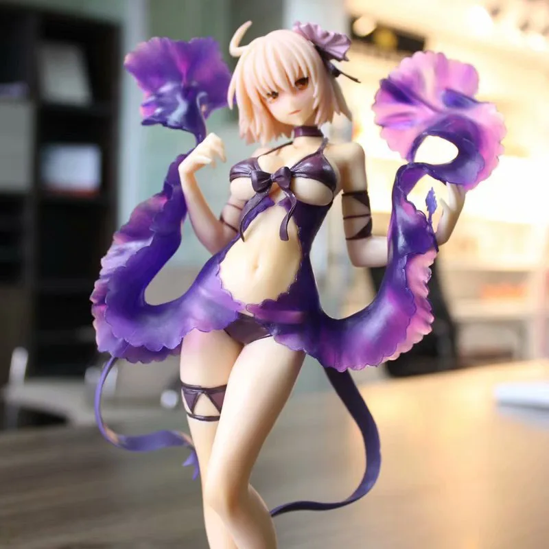 

Fate Grand Order Jeanne d'Arc 1/7 scale painted figure Swimsuit Ver. Jeanne d'Arc PVC figure Collectable Toy Brinquedos Anime