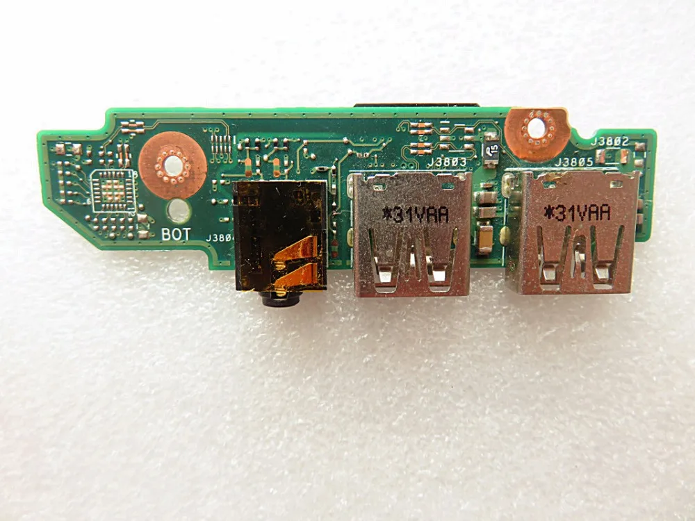 Оригинальная usb аудио плата для asus S46C K46 K46CM R405C A46C K46C IO Плата|usb audio|audio usbboard board |