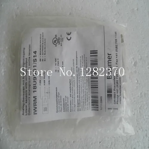 

[SA] New original authentic special sales Baumer sensor switch IWRM 18U9501 / S14 spot