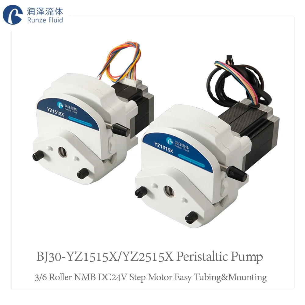 

0-500rpm Speed Adjustable Step Motor Peristaltic Pumps