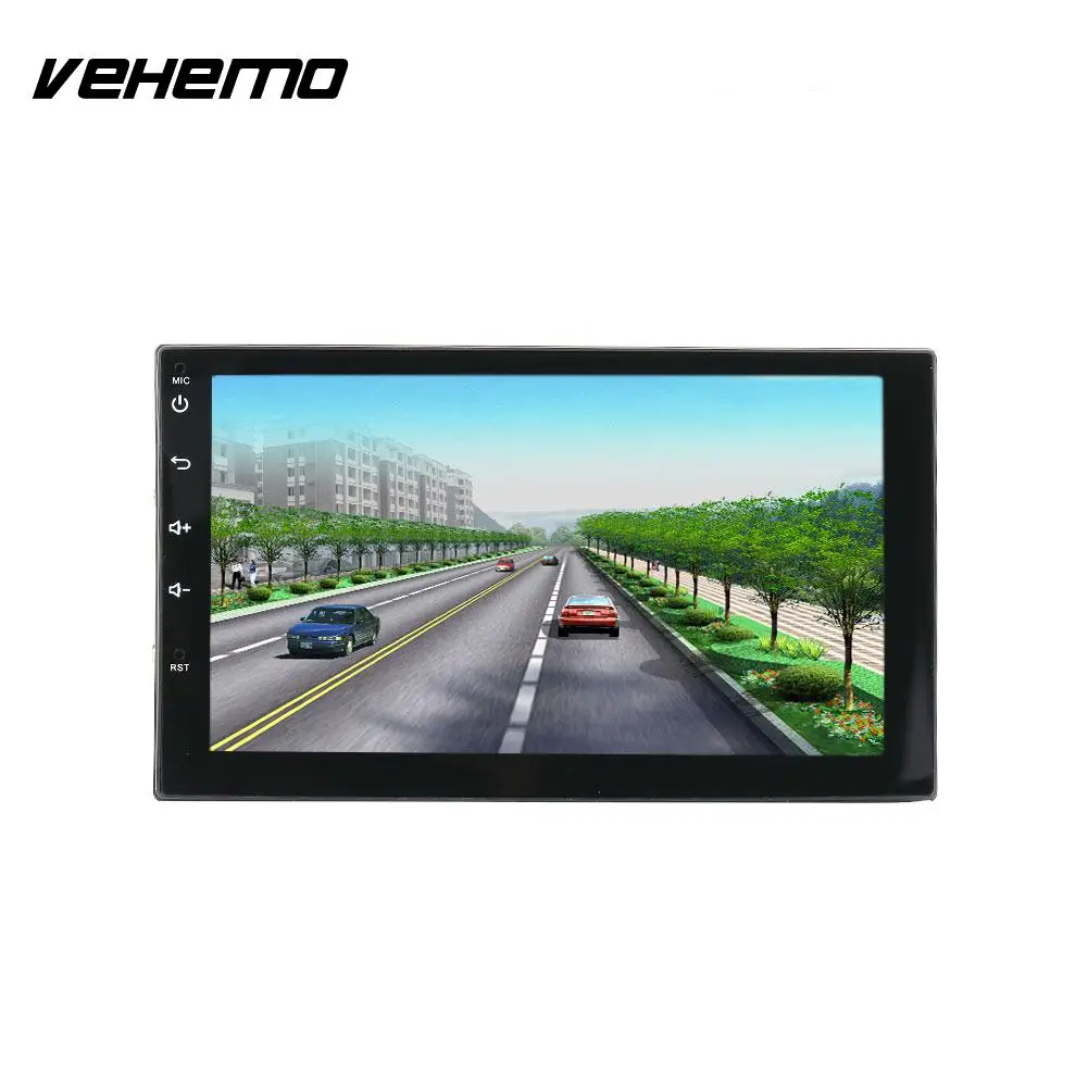 

Vehemo Touch Screen Car MP5 AUX MP5 Player Premium Audio Video Player Radio Smart GPS