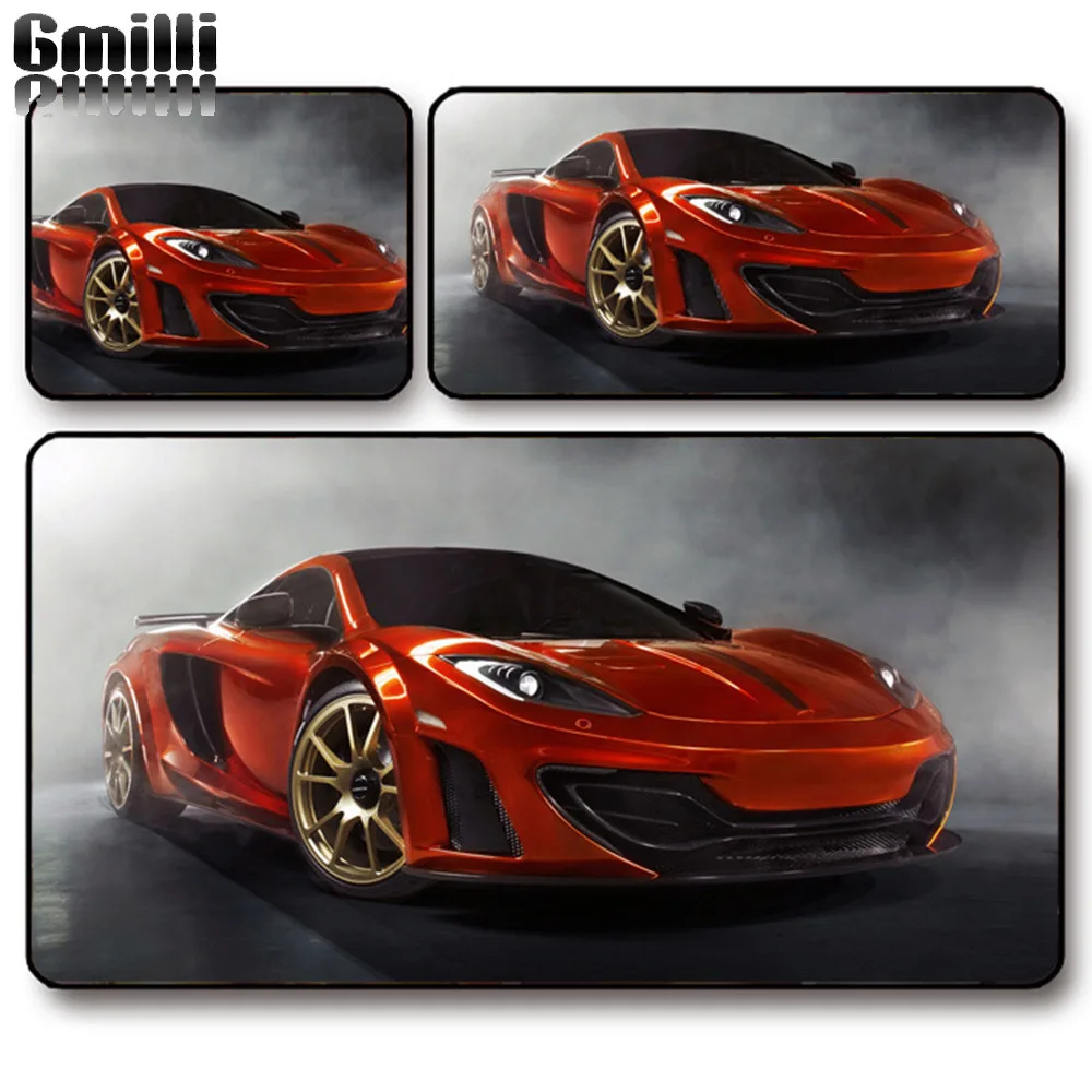 

Profession Gamer Car Pattern Gaming Mouse Pad For Optical Trackball PC Mats XL Large 700x300mm CAR07