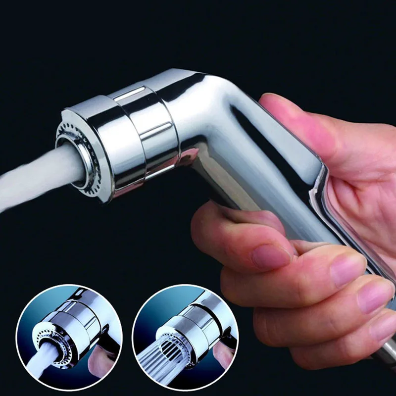 

Toilet Handheld Shattaf Bidet Sprayer Shower Head Balcony Cleaning Accessories Shower Faucet Muslim Shower Ducha Higienica