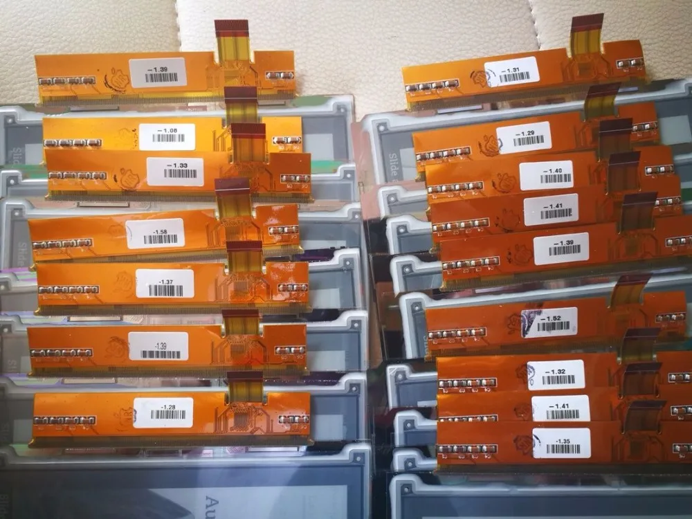 Tela de Exibição Matriz Lcd 6.0 Opm060a1 Opm060a2 Texet Tb406 Leitor de Livros Digitais Display Lcd para Texet Tb-416 - Imagem 2