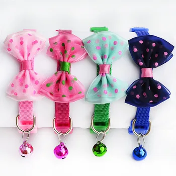 Cute Necktie Dog Collar