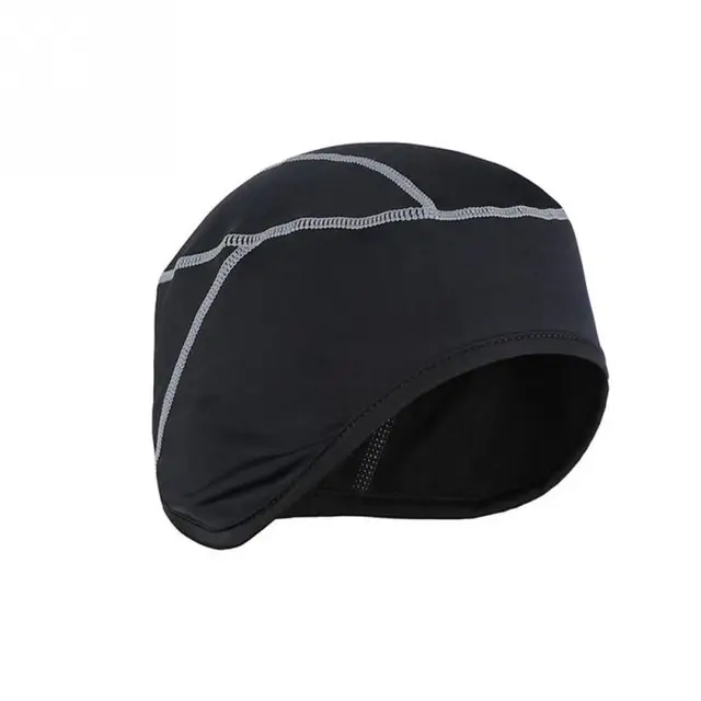Winter Warm Elastic Cycling Caps MTB Bike Bicycle Hats Sports Running