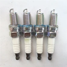 Auto Parts G-POWER Platinum spark plug MADE IN JAPAN Brand new OEM# 1682 DCPR7EGP Car candle(4pcs/lot)