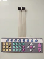 Buy Computer Embroidery Machine Head Button Film -Type 18 Key Film Online