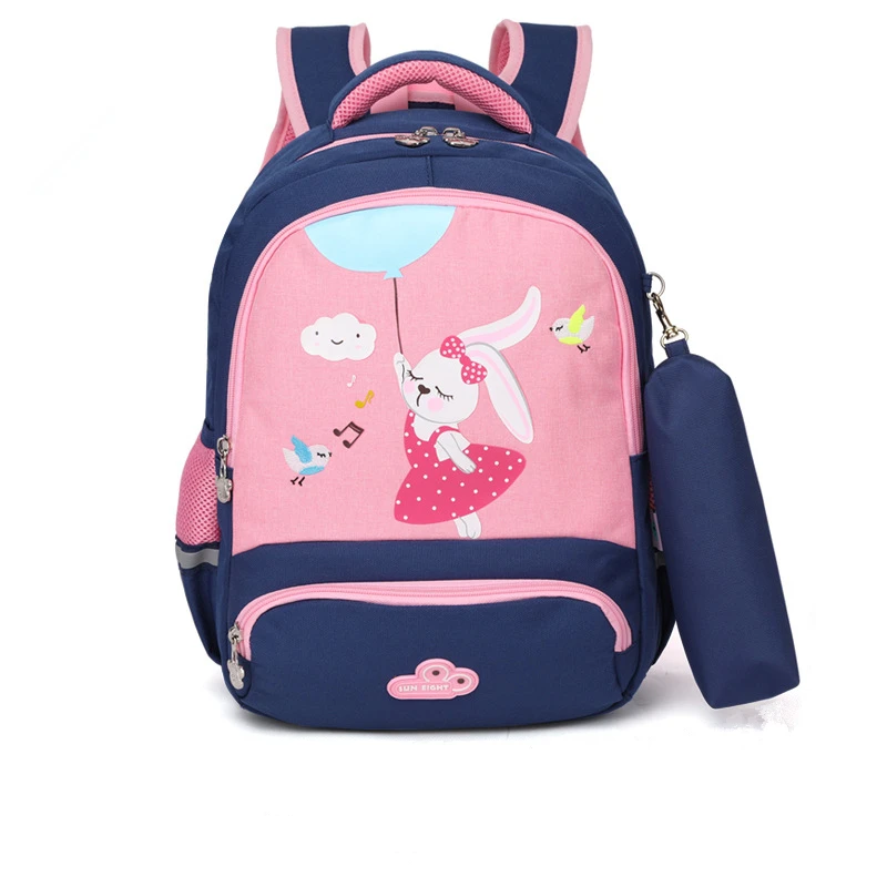 

Printing Backpack children School Bag Kids bag lovely Satchel School knapsack Zipper Backpack cute School Bags For Teenage Girls