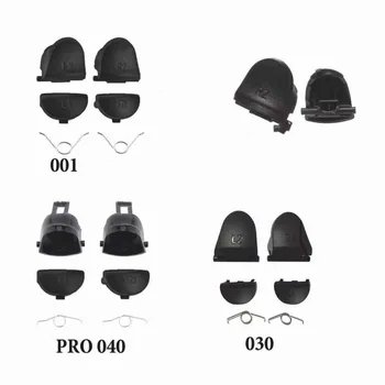 

10 Sets For Dualshock 4 PS4 Pro Slim Controller R2 L2 Trigger Buttons for PlayStation4 L1 R1 Button JDS 040 030 001 with Springs