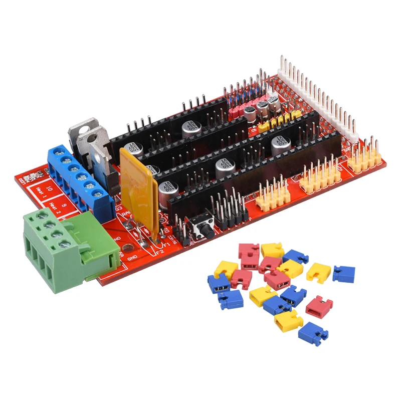 3D Printer Parts RAMPS 1.4 Control panel printer Control Reprap Mendel RAMPS with high quality For 3