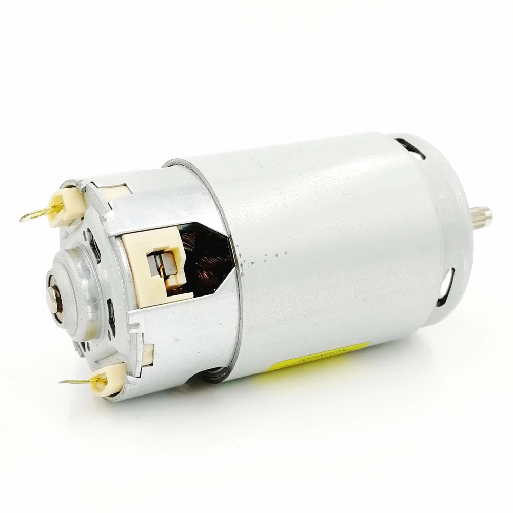 DC24V 120V 7512 миниатюрная компенсированная углеродная щетка с постоянным магнитом