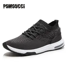 2017 New Mens Running Shoes Mesh shoes for men shoes sport summer outdoor classic male shoes Flying woven breathable shoes