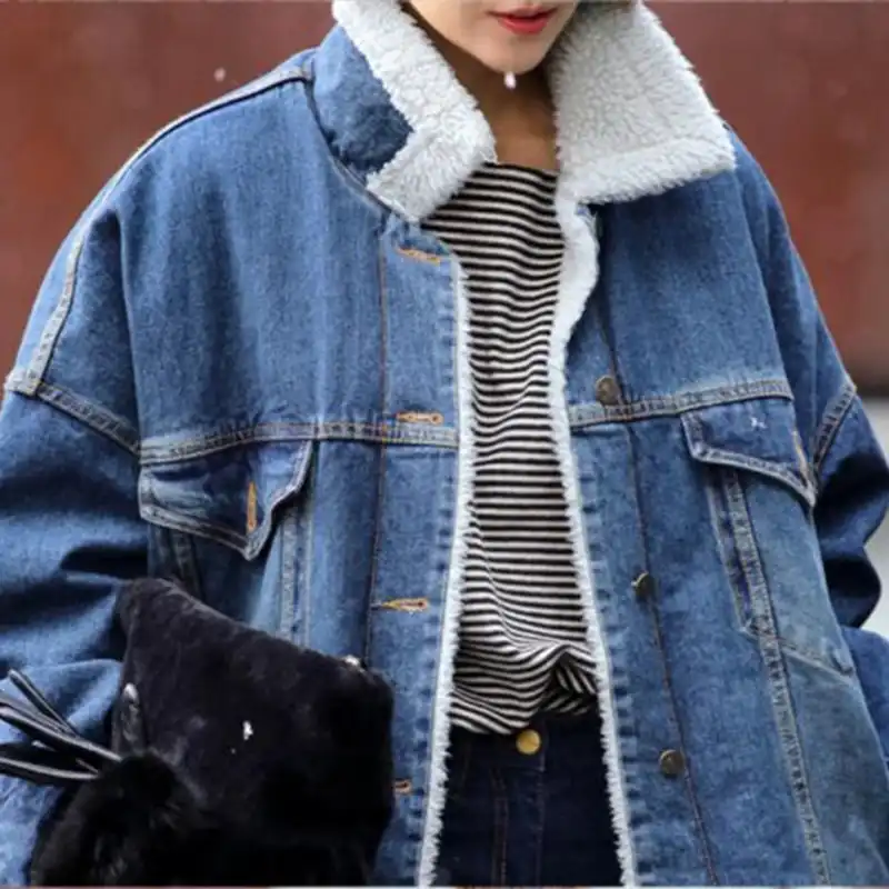 Парки из джинсы