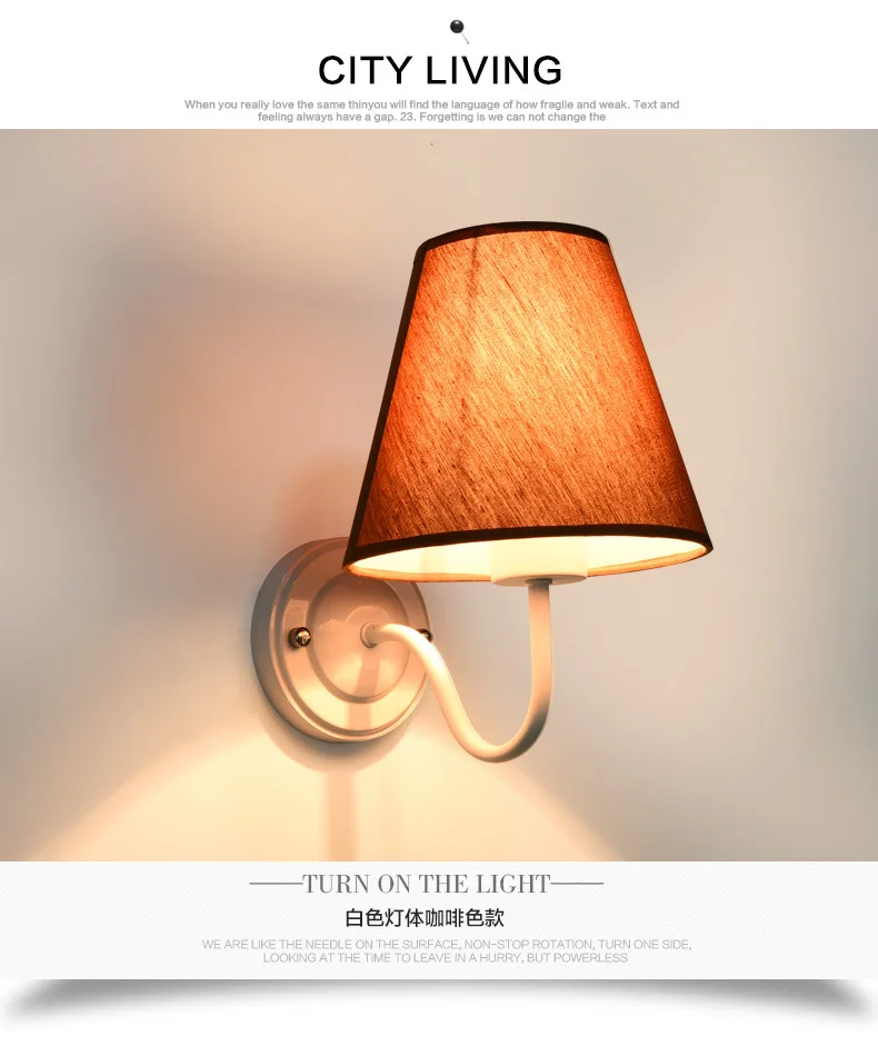 Современный светодиодный настенный светильник с вилкой, светодиодный настенный светильник с защитой глаз для чтения, лампа для учебы, бра для дома, спальни, коридора ZBD0021