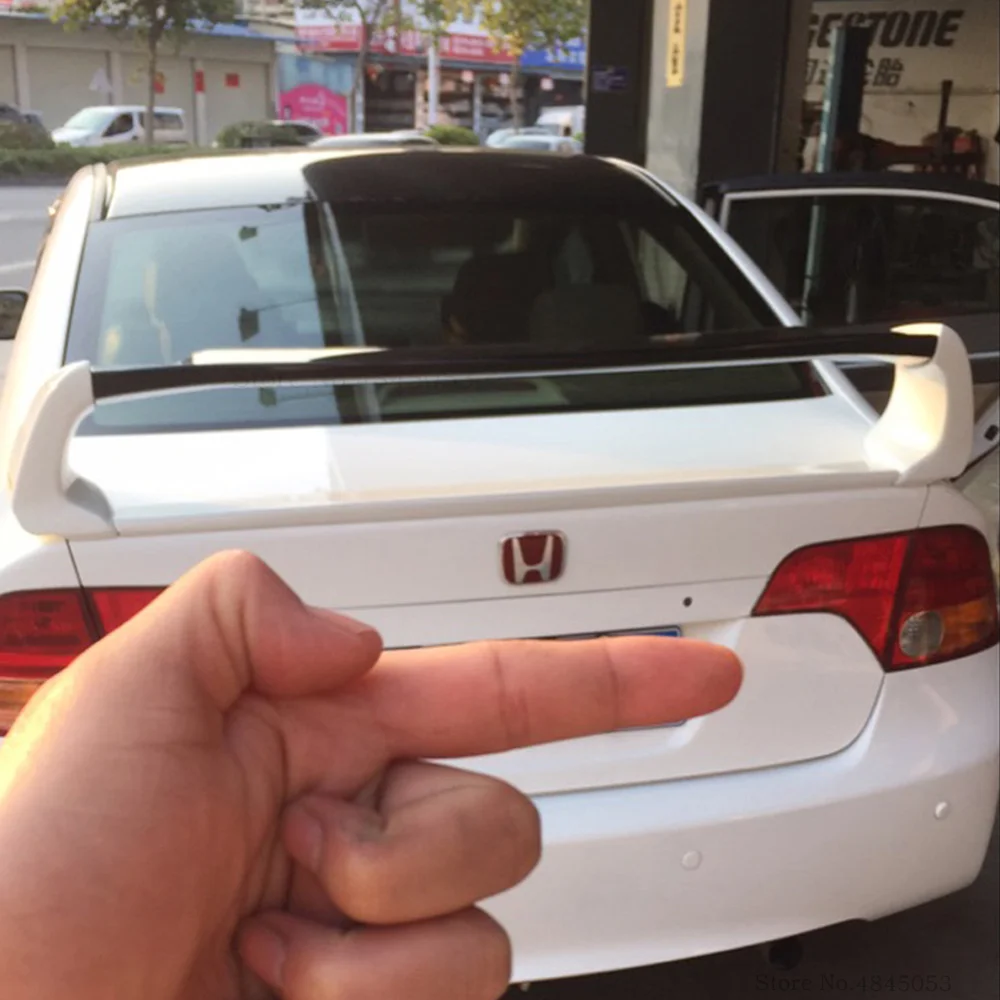 Спойлер AITWATT для Honda Civic FD2 2006 2011 высококачественный АБС пластик праймер заднего
