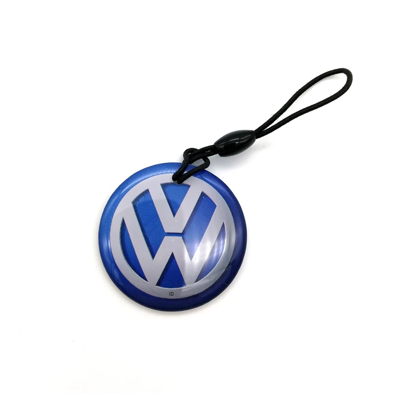 

1Pcs 125KHZ RFID EM4305 Rewritable Keyfob Blank Card Token Tag Keychain Smart tickets For RFID Copier Duplicator Access Control