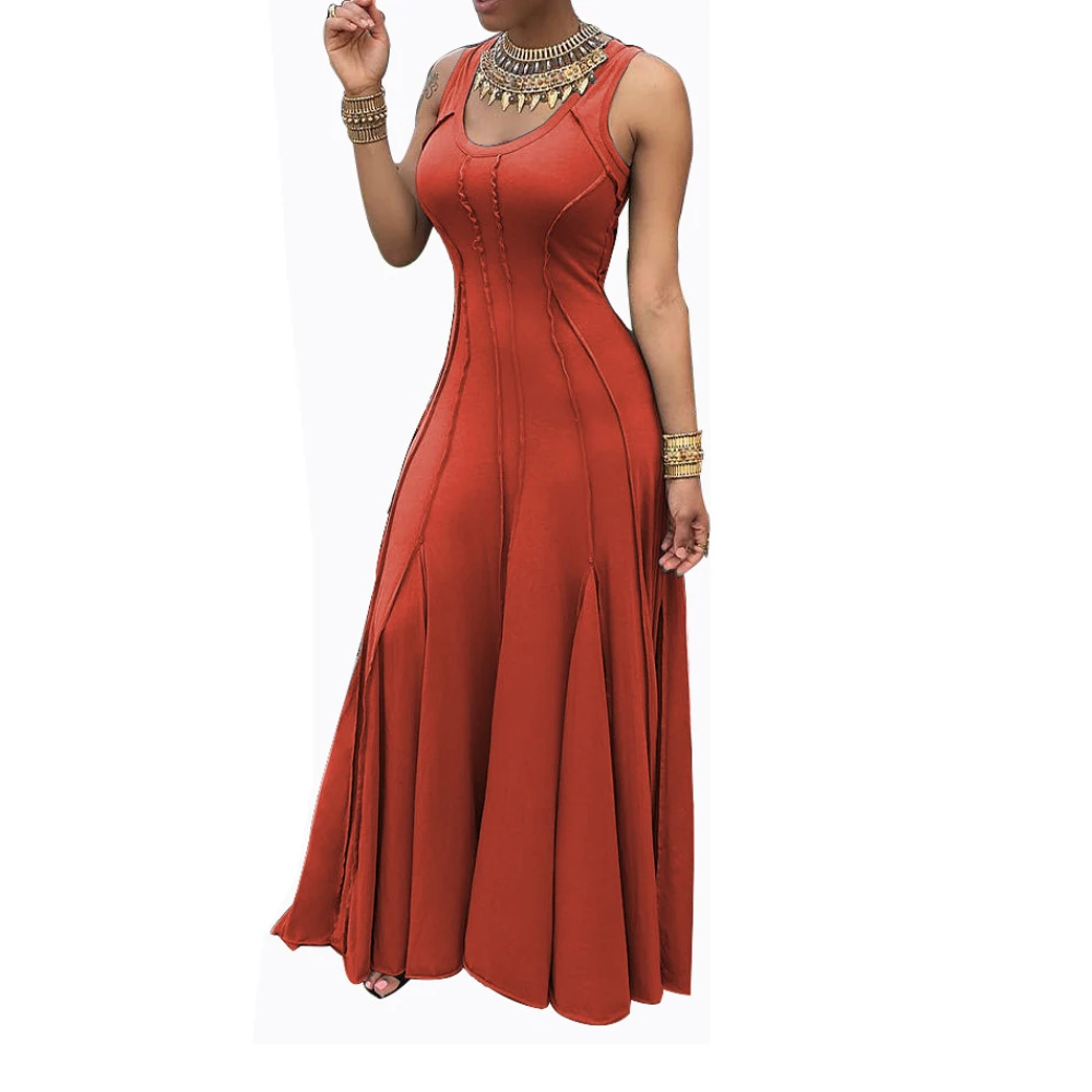 plus size jersey maxi dress
