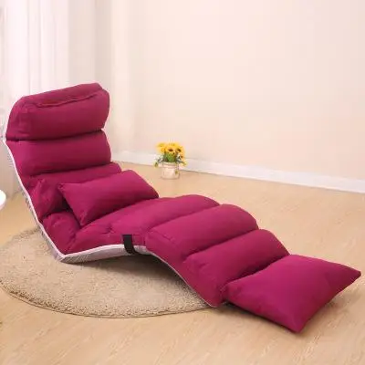 Ленивый диван, одиночный складной обеденный стул, кресло для отдыха, гостиная, диван-кровать, балкон, для отдыха, эркер, пол, диван, спальня, табурет - Цвет: 2m long 55cm wide