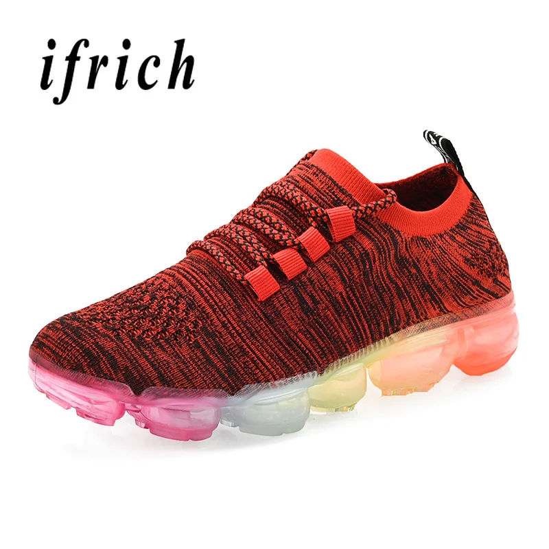 

Spring Summer Sneakers Men Air Walking Shoes Black Grey Sport Running Shoes For Men Comfortable Walking Jogging Sneakers Man