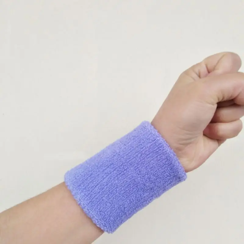 1 шт. яркие красочные унисекс теплые полотенца Sweatband Скоба для запястья обмотка и изоляция