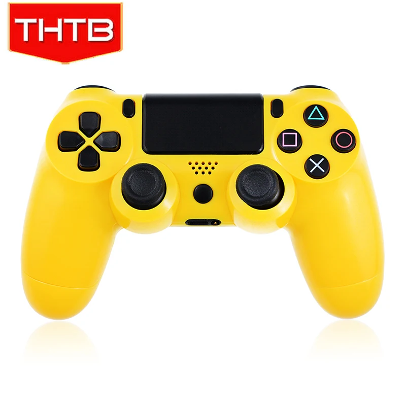 

Polish Yellow Controller Shell Housing Cover with Buttons For Sony ps4 Playstation 4 Controller Case