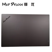 Бренд MAD DRAGON, новинка, ЖК-задняя крышка для ноутбука, верхняя оболочка, крышка экрана для lenovo ThinkPad X1 Carbon 20KH000JCD AQ16R000110