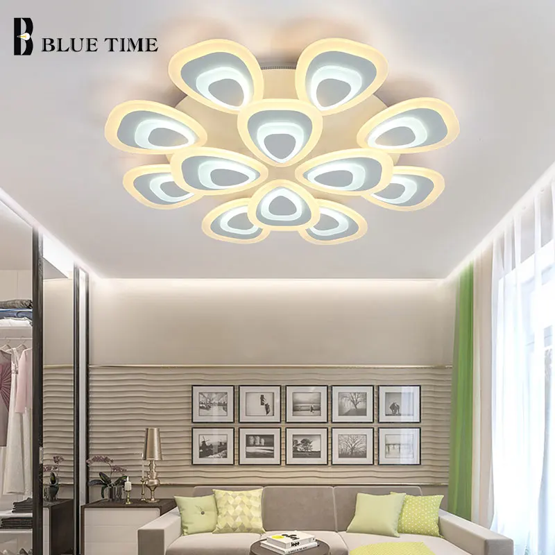 

Acrylic Modern LED Chandelier AC110V 220V Led Ceiling Chandelier Lighting For Living room Bedroom Dining room Lighting Fixtures