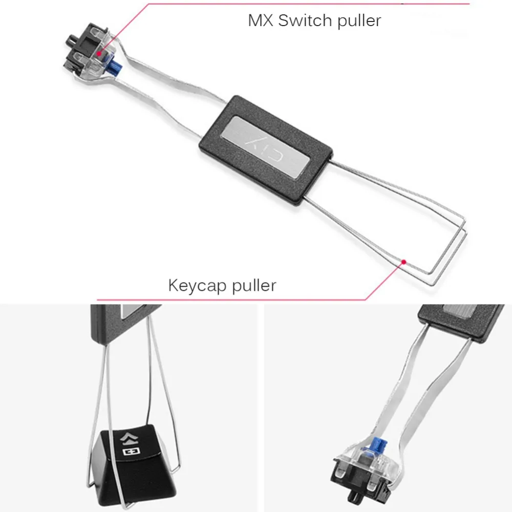 FIXFANS устройство для извлечения клавиш для механической клавиатуры устройство для снятия клавиш клавиатуры выключатель MX съемник инструмент фиксирующая клавиатура