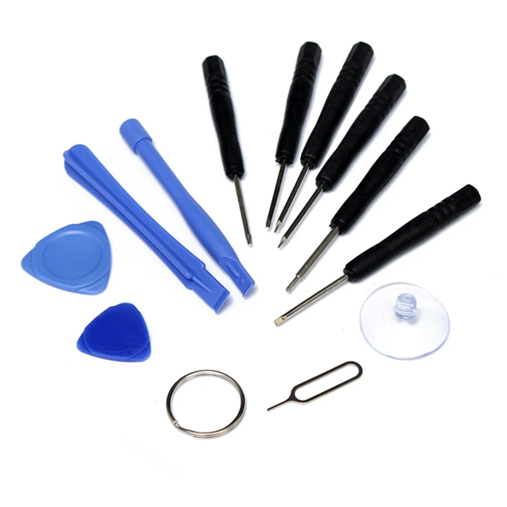 12 в 1 шлицевая 2 0 Phillips 5 Pentalobe 8 Torx T5 T6 Отвертка набор инструмент для iPhone 4S 5S Samsung PC
