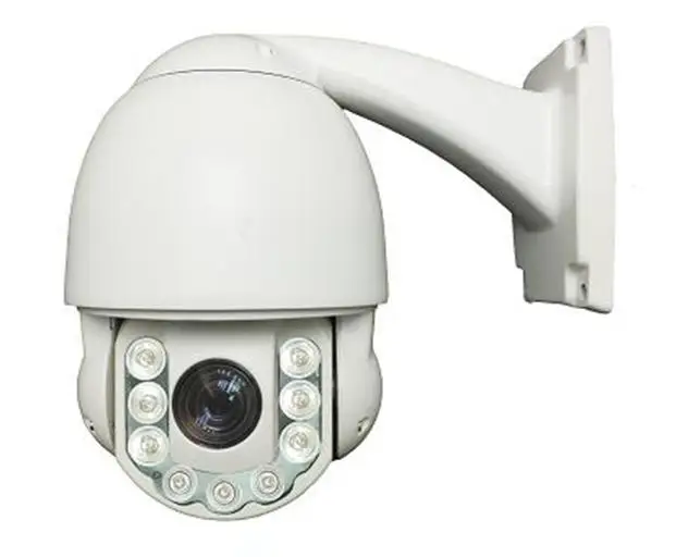 Hot sale ! CCTV Network HD 2.0MP 1920*1080P PTZ IP Camera Speed 10X