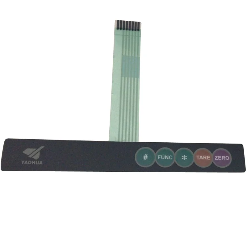 

English Version Keyboard Film For XK3190-A12+E Weighing Monitor