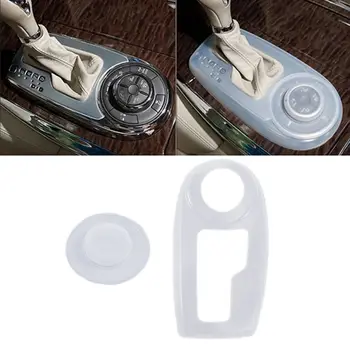 

Soft Rubber Interior Dustproof Gear Box Cover For Nissan Patrol Y62 Armada 2016 2017 2018 2019 Accessories