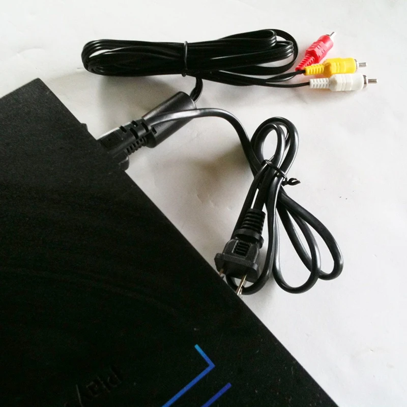 Tonbux 1 8 м новый PVC AV видео аудио кабель для Sony Playstation 2 подарки|Кабели| |