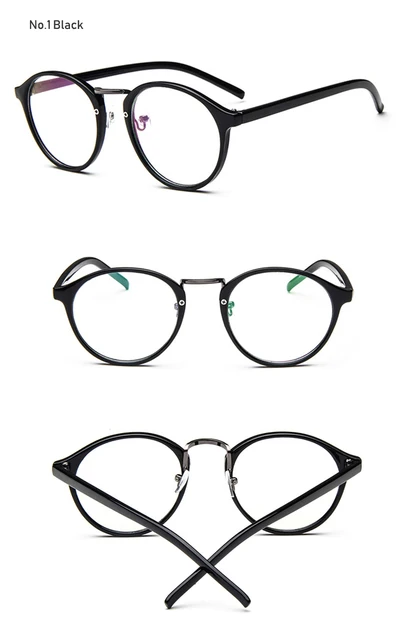 Cerniere A Molla Occhiali Occhiali Rotondi Vintage Con Cerniere A - Foto 8