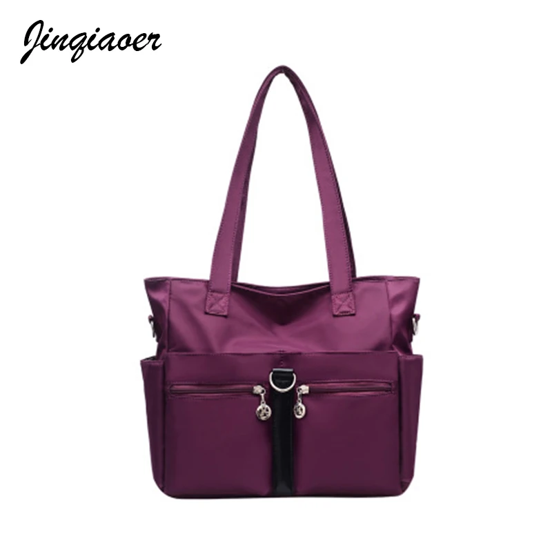 

2018 Women's Bag Fashion Handbag High Capacity Designer Travel Bag Nylon Female Shoulder Bag Daily Weekend Duffel Bags A6077/q