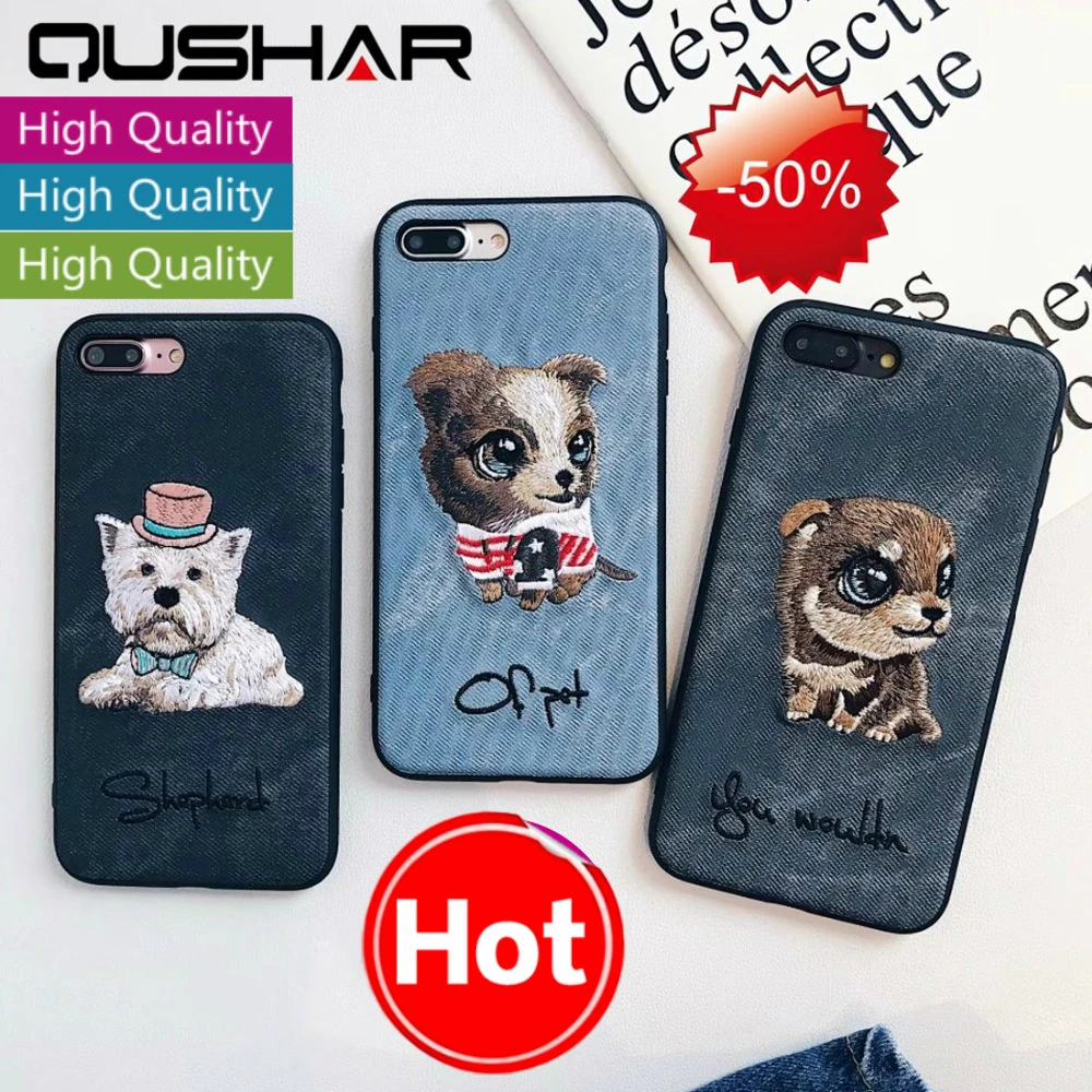 Caso для iPhone XS Max XR X 8 7 Plus 6 6S задняя крышка телефона чехол из джинсовой ткани с
