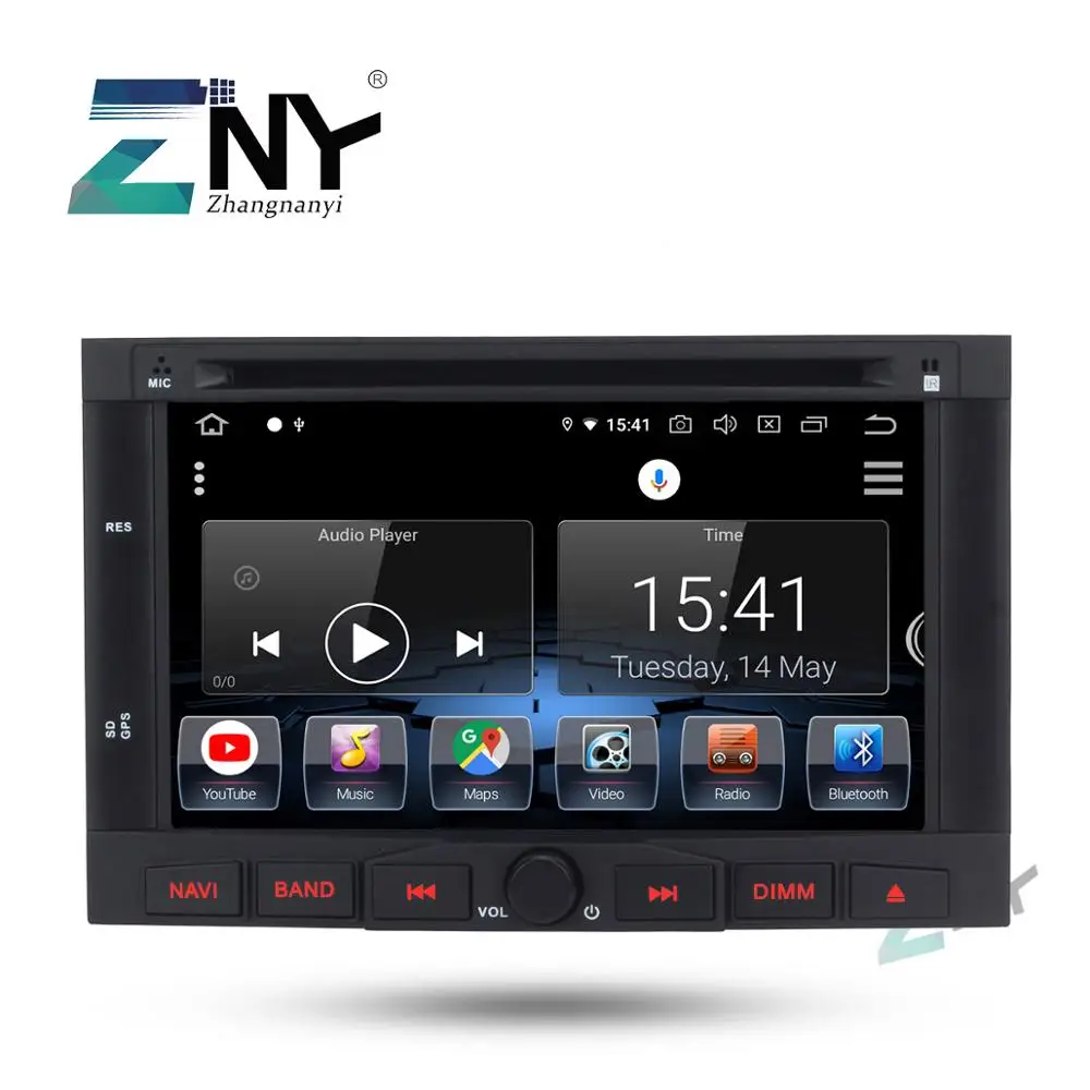 Android 9 0 Автомобильный DVD стерео для peugeot 3008 5008 7 &quotips Авторадио RDS Аудио Видео