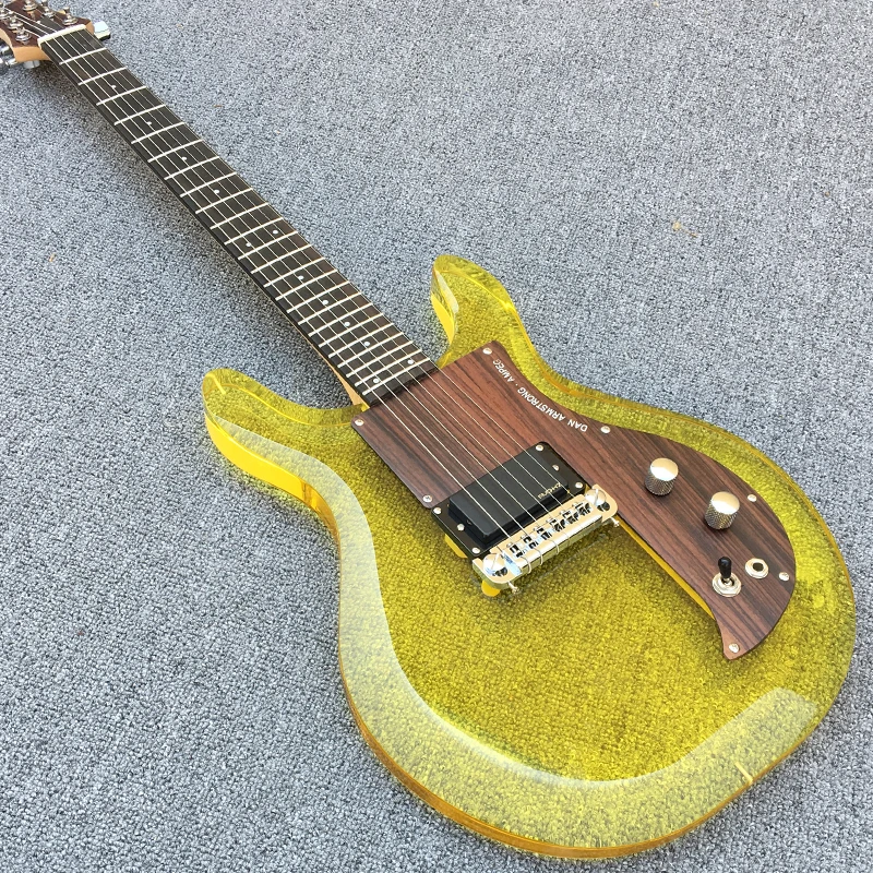 New Arrival Acrylic body Electric Guitar, Dan Armstrong