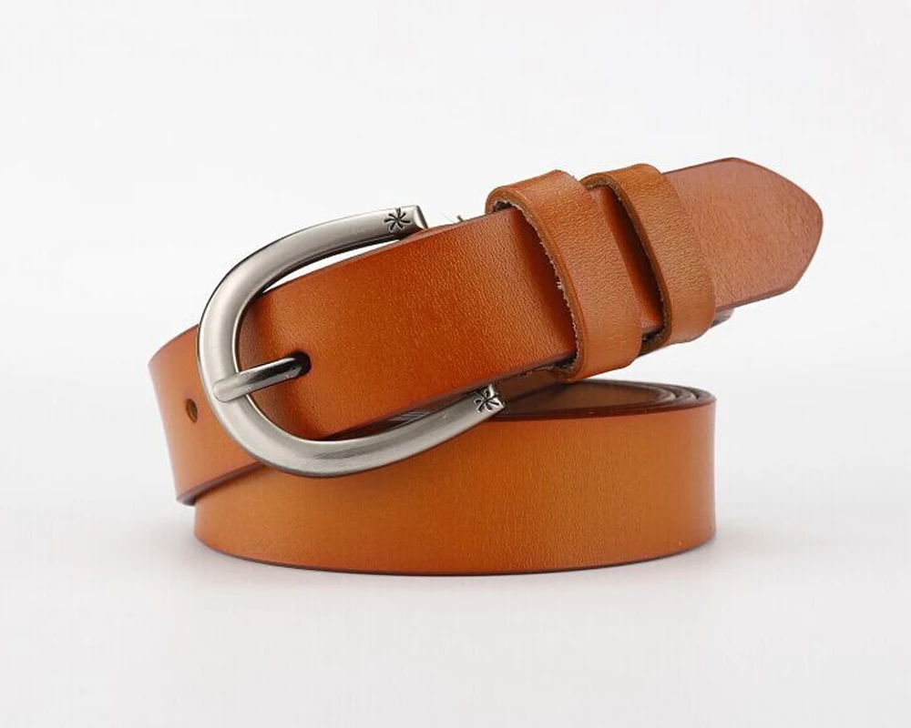 Real Leather Men's Belt Literacy Basics