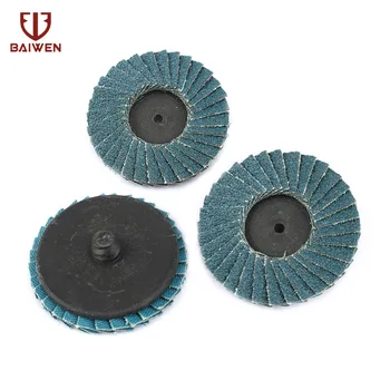 

2" 5-20Pcs Zirconium Flap Disc Sanding Disc Wheel for Angle Grinder Polishing used on all metal or wood Abrasive Tool