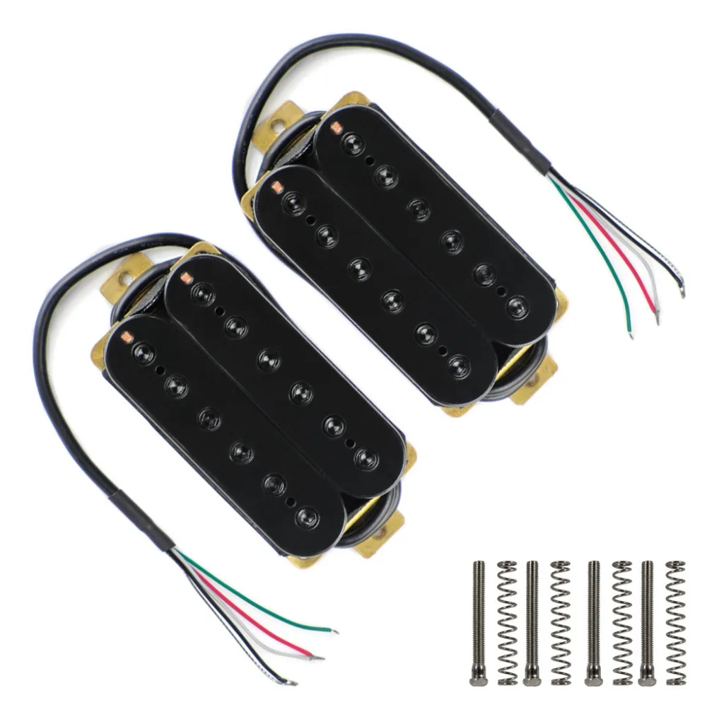 Buy FLEOR Set of Neck Bridge Pickup Electric Guitar