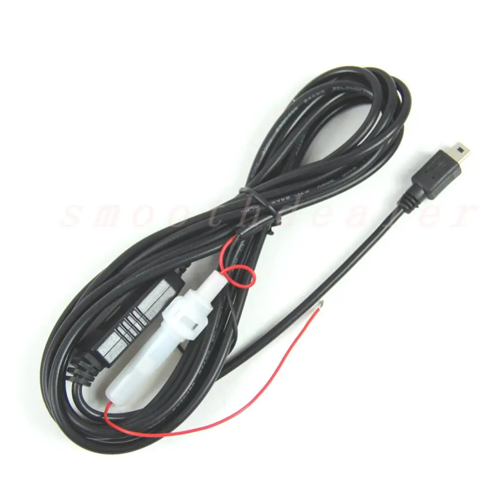 

1pc 3 Meter DC 12V-24V to DC 5V 3A Mini USB Power Adapter Converter Cable New