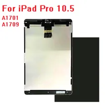 5 шт./лот для iPad Pro 10,5 ЖК-дисплей A1709 A1701 ЖК-дисплей сенсорный экран замена дигитайзера для iPad Pro 10,5